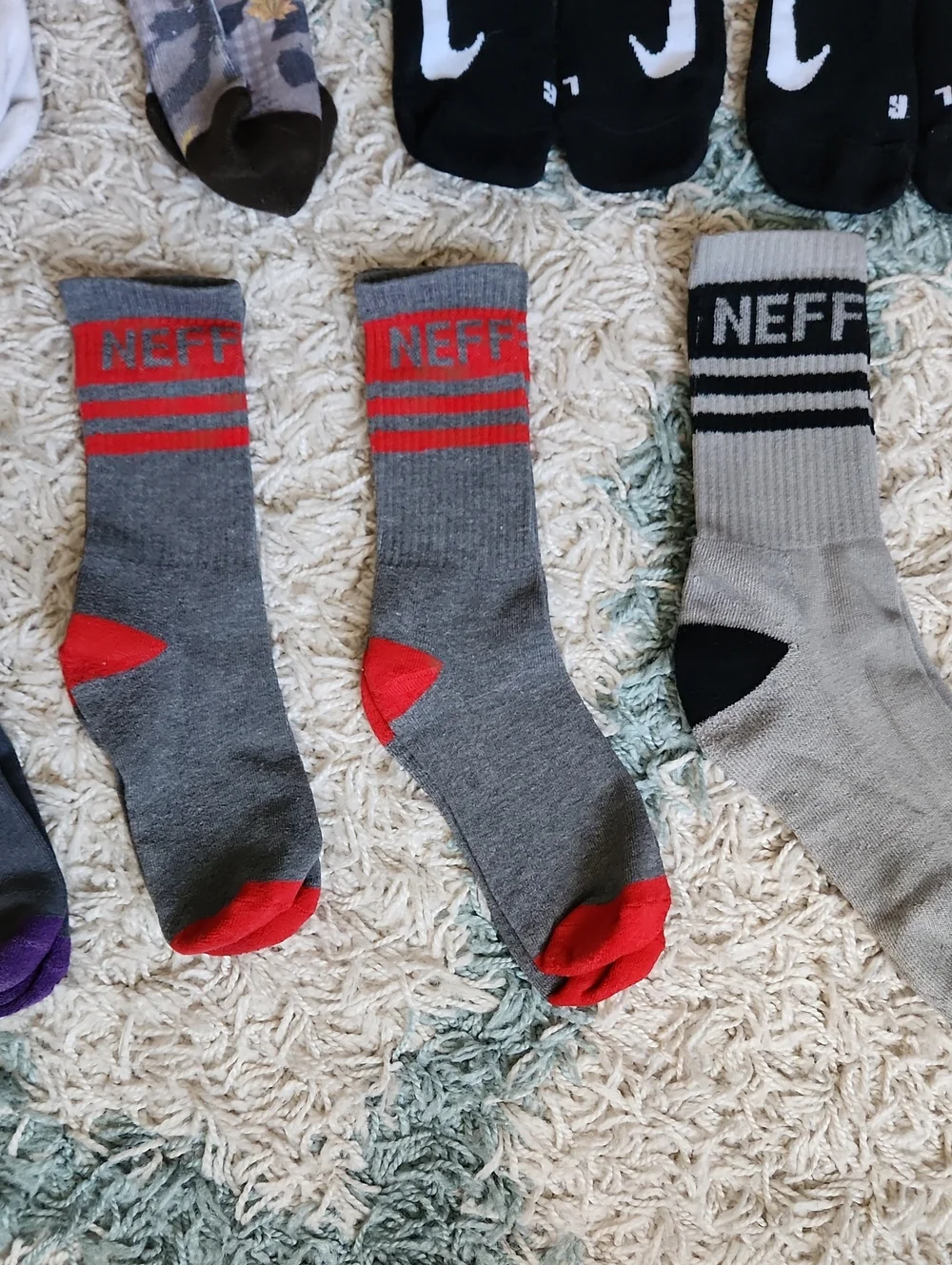 Men's Bundle Lot Of Socks GUC
